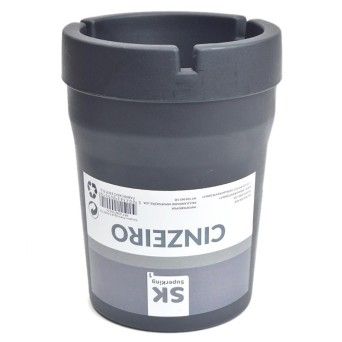 CINZEIRO PRETO AGUA9.5X23CM2382-000-01CX48