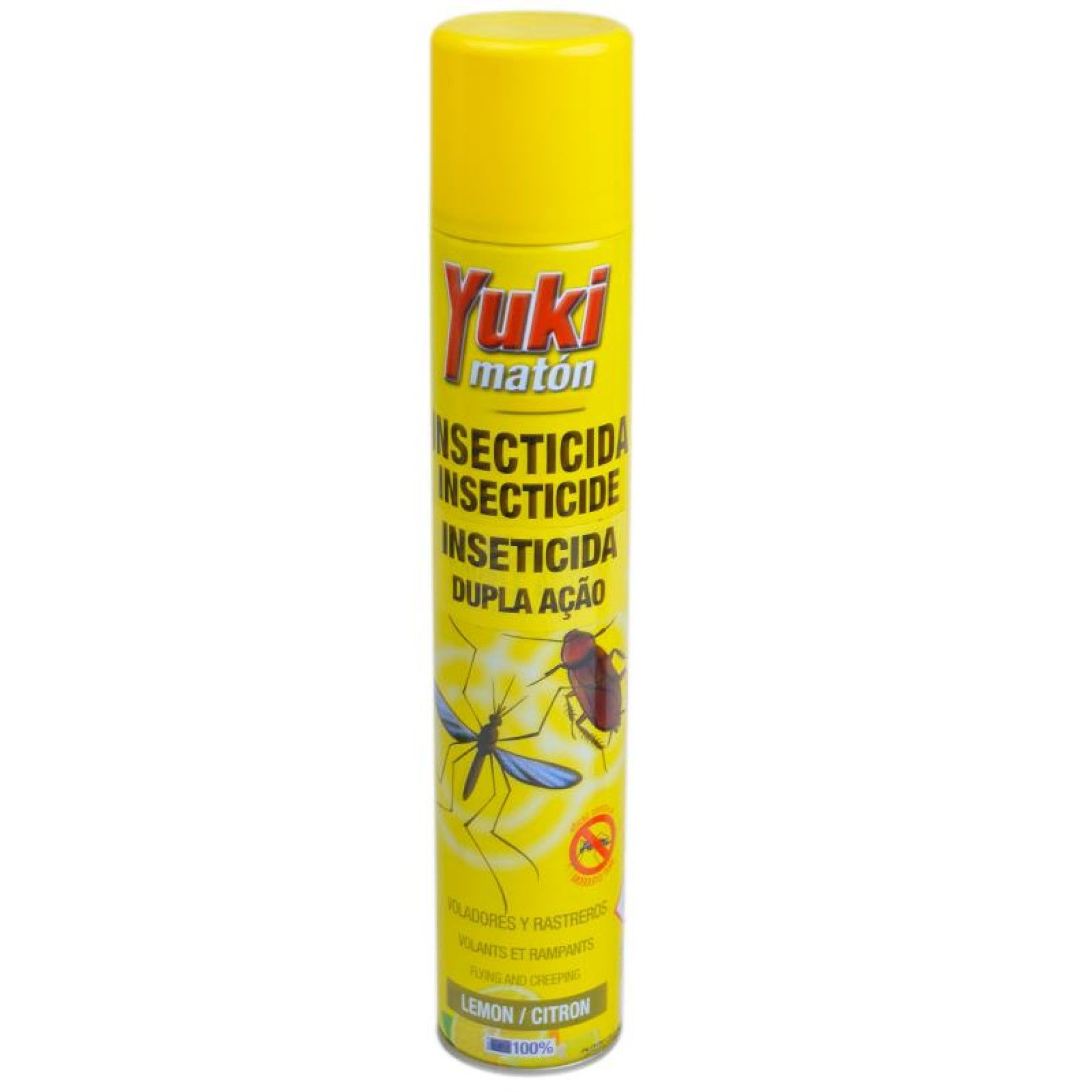 YUKI INSETICIDA LIMAO D.AÇAO 750MLCX6 YUKI INSETICIDA LIMAO D.AÇAO 750MLCX6