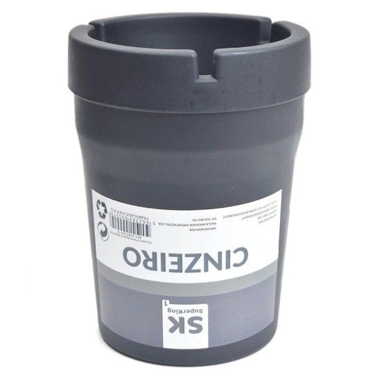 CINZEIRO PRETO AGUA9.5X23CM2382-000-01CX48