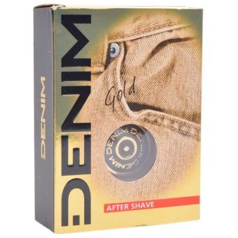 AFTER SHAVE DENIM GOLD 100ML