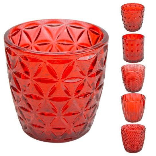 COPO PORTA VELAS VERM. **CONTEM12** 20%