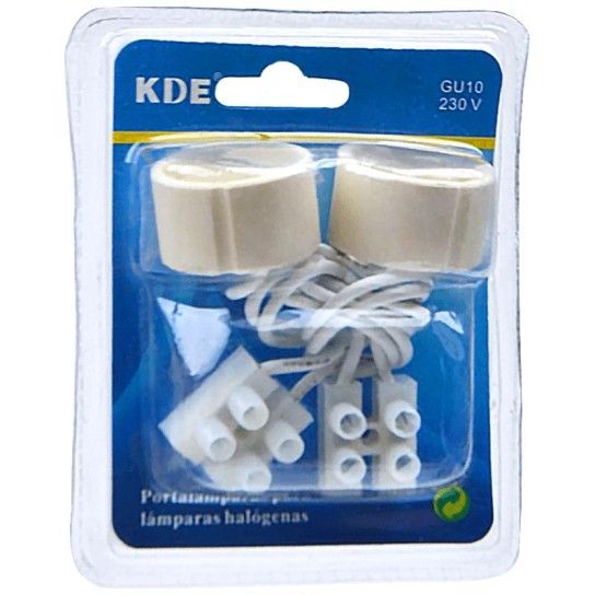 PORTA LAMPADAS GU10 007964