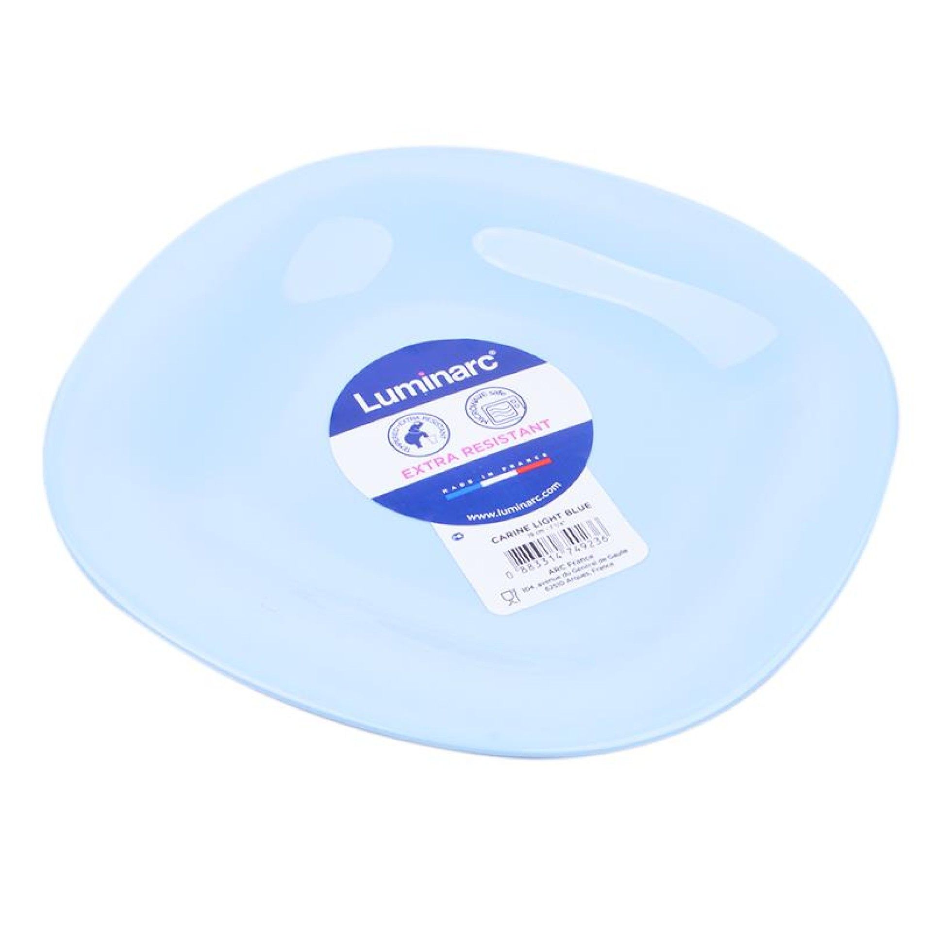 PRATO S/MESA CARINE LIGHT BLUE PRATO S/MESA CARINE LIGHT BLUE
