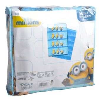 COLCHA MINIONS 180X260