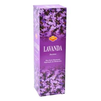INCENSO SAC LAVANDA 25UNI