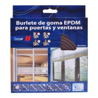 FITA ADESIVA ESPONJA 9MMX6MT B52908