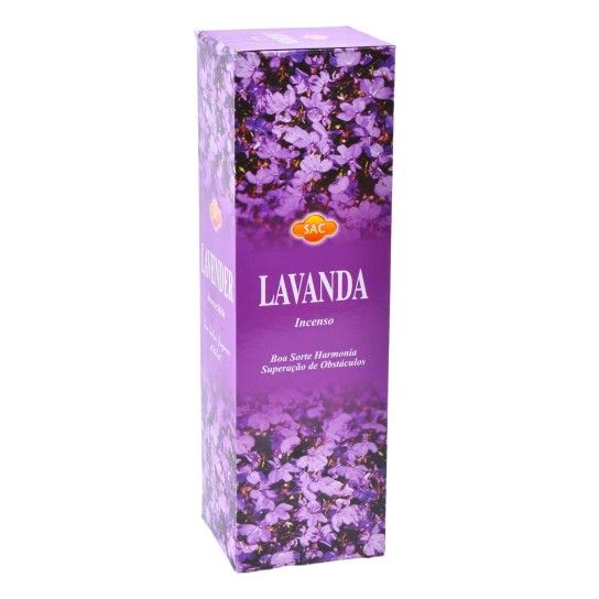 INCENSO SAC LAVANDA 25UNI