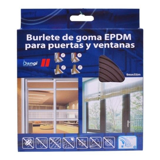 FITA ADESIVA ESPONJA 9MMX6MT B52908