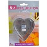 FORMA CORAÇAO INOX 054024 FORMA CORAÇAO INOX 054024