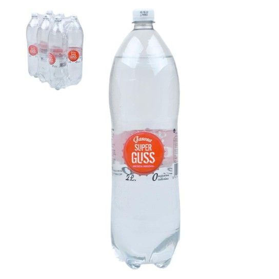 GASOSA GUSS 6X2L