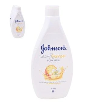 GEL DE BANHO SOFT & PAMPER JOHNS