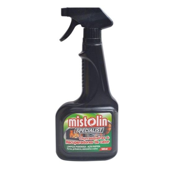 MISTOLIN LIMPA CHURRASQ. 500ML C/PIST