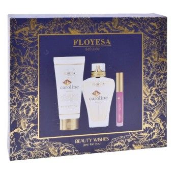 CONJ PERF 100ML+CREME C.150ML+LIP GLOSS
