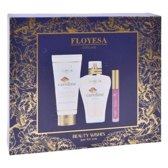 CONJ PERF 100ML+CREME C.150ML+LIP GLOSS