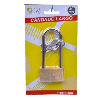 CADEADO C/CHAVE 40MM