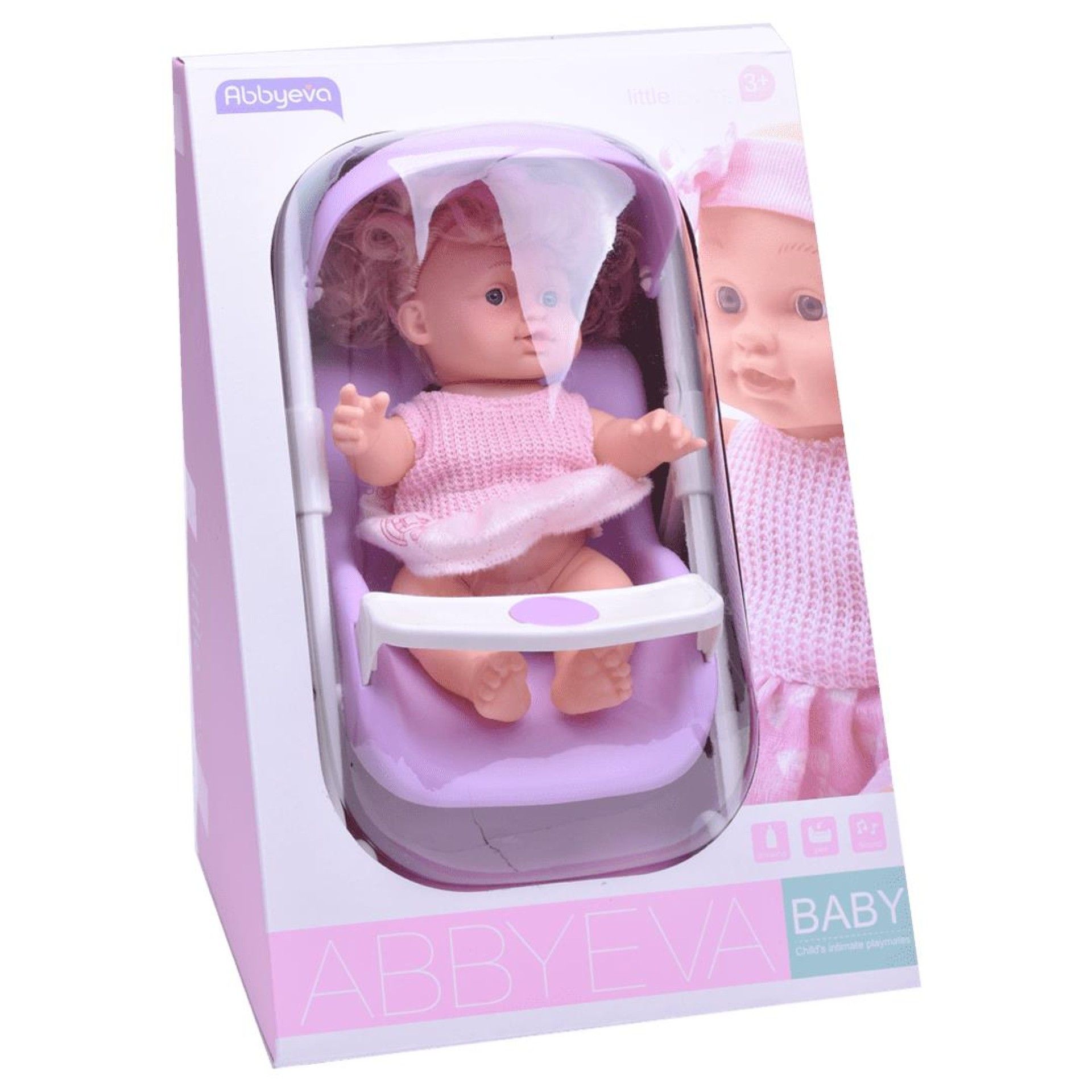 BONECA C/CARRINHO E ACES CP131520 BONECA C/CARRINHO E ACES CP131520
