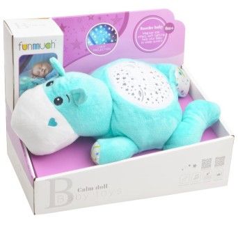 BONECO PROJECTOR LUZES BRINQ. CP090959