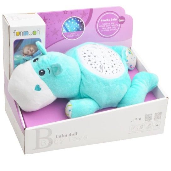BONECO PROJECTOR LUZES BRINQ. CP090959