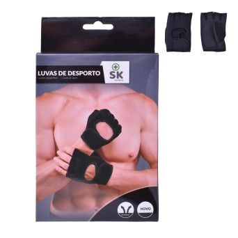 LUVAS FITNESS 9X15CM 1570-032 CX240