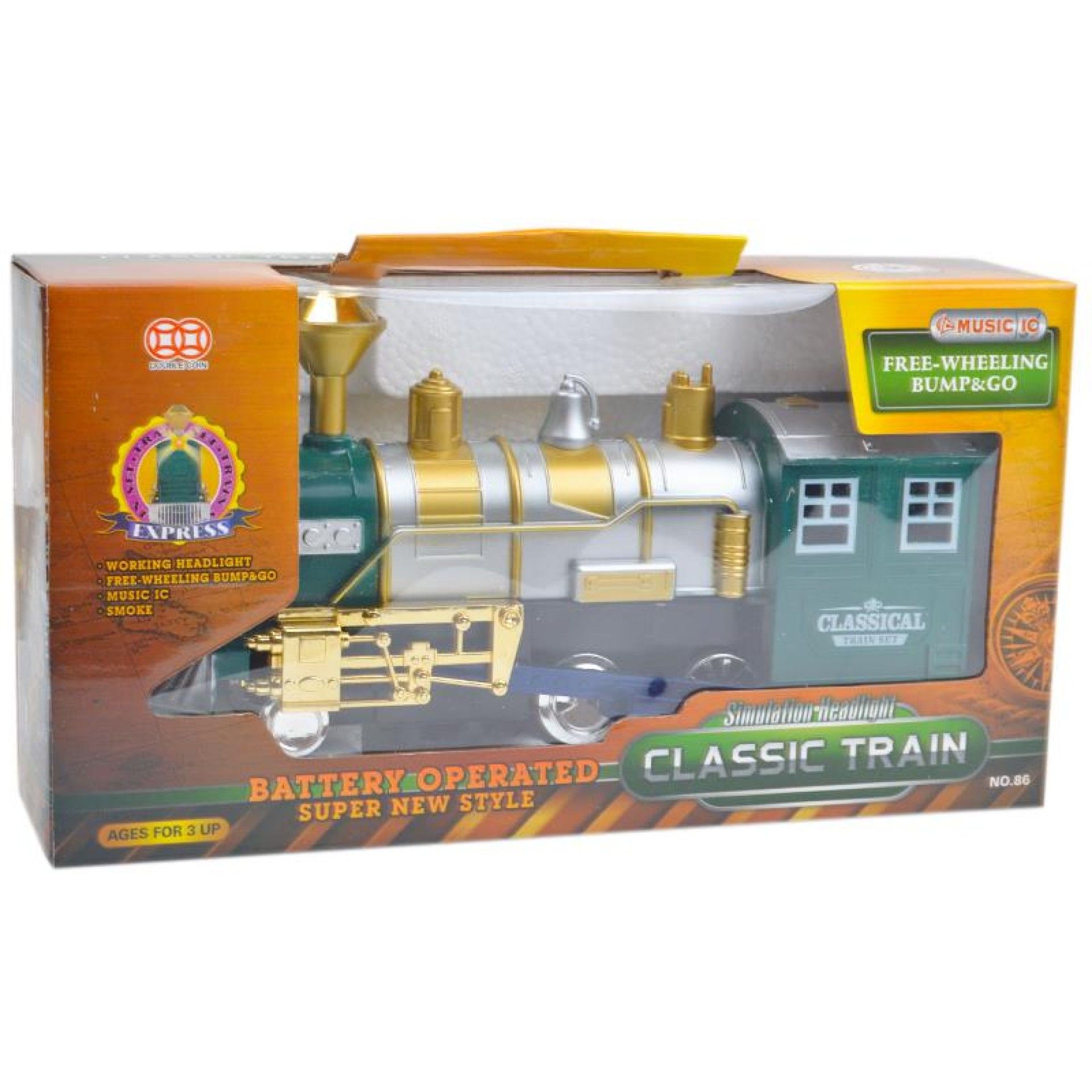 PISTA COMBOIO BRINQ. CP005610