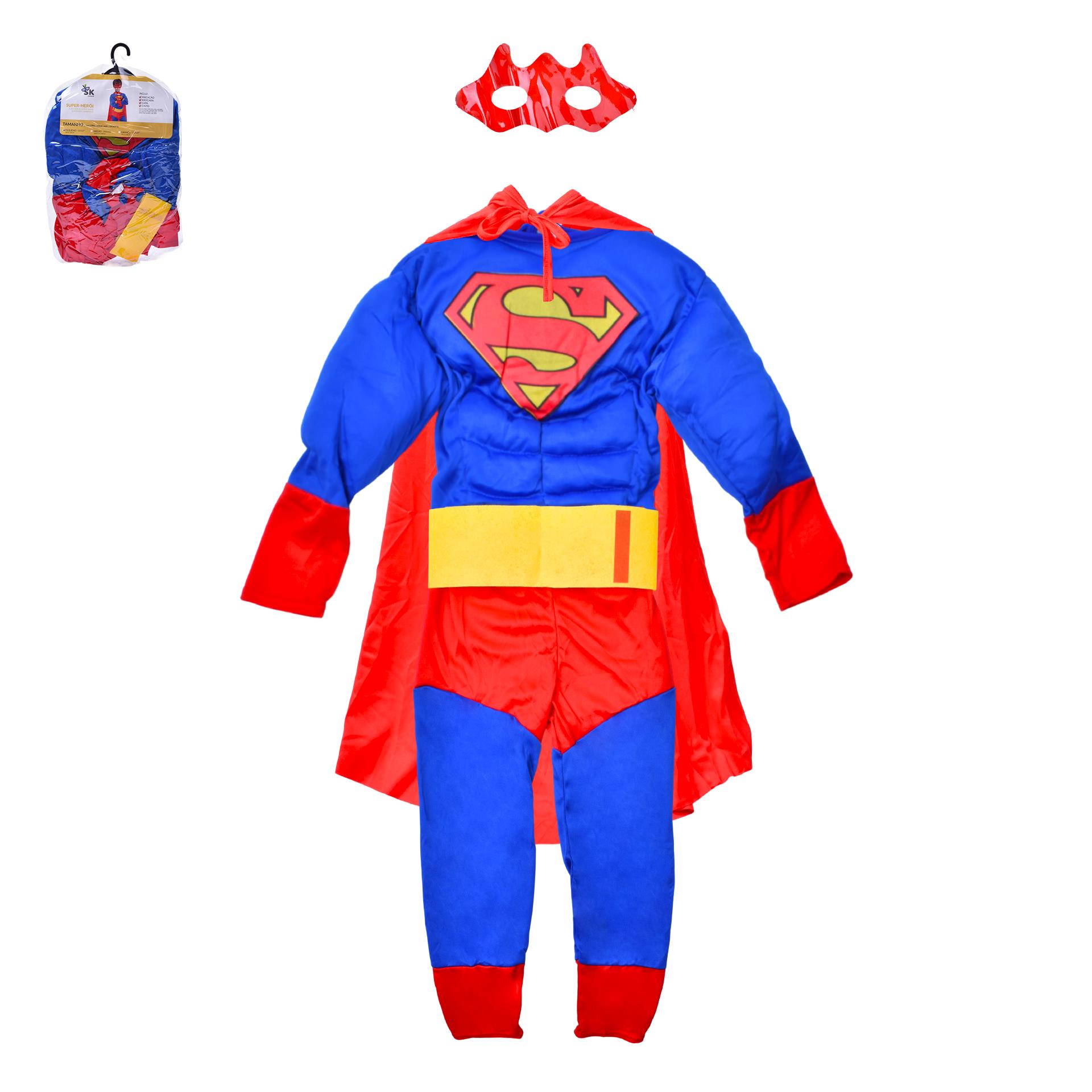 FATO SUPERMAN 130-140 2838-162-03 CX24 FATO SUPERMAN 130-140 2838-162-03 CX24