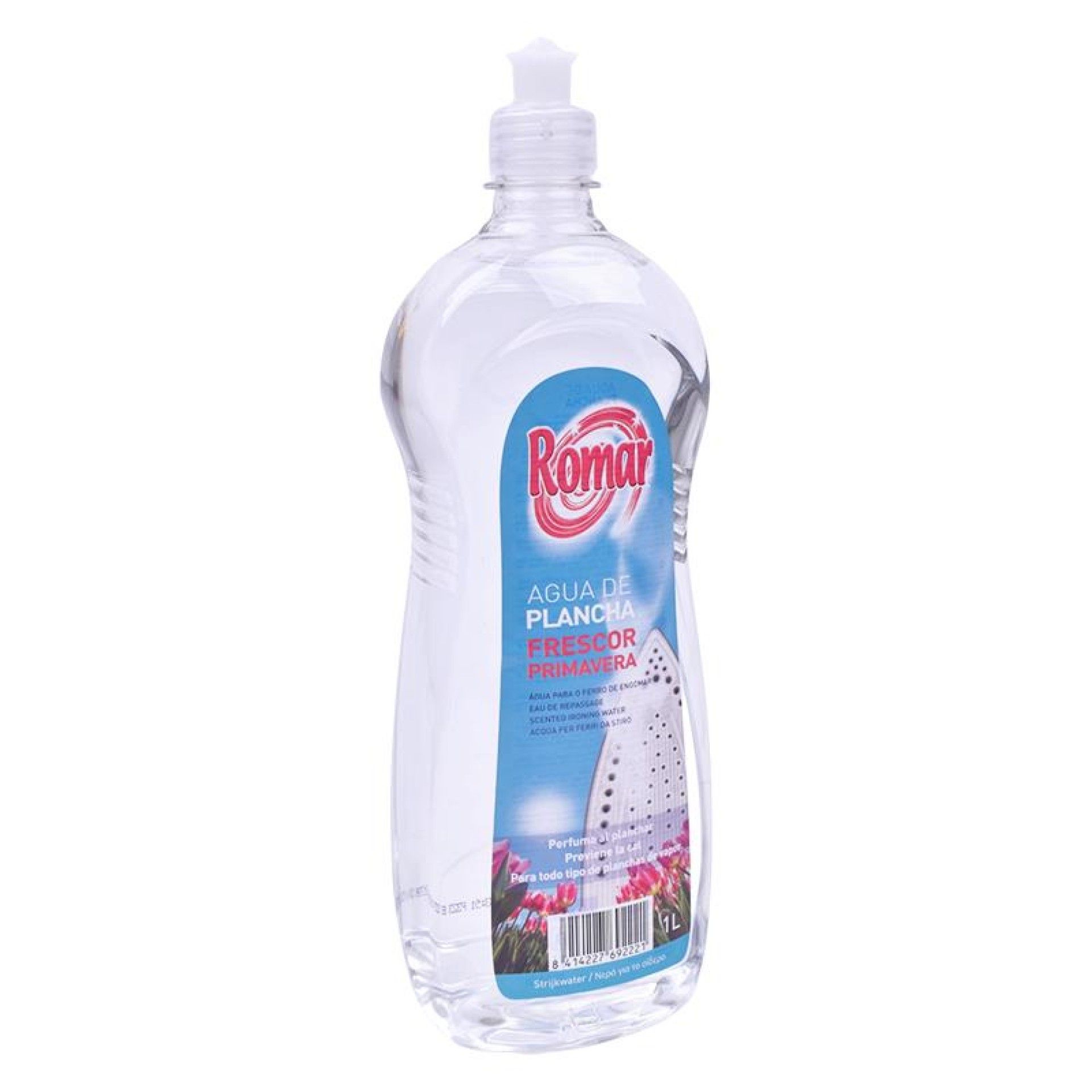 AGUA FERRO ROMAR PRIMAVERA 1000ML AGUA FERRO ROMAR PRIMAVERA 1000ML