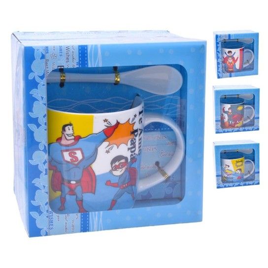 CANECA C/COLHER PAI 2645-306-01 CX72 CANECA C/COLHER PAI 2645-306-01 CX72