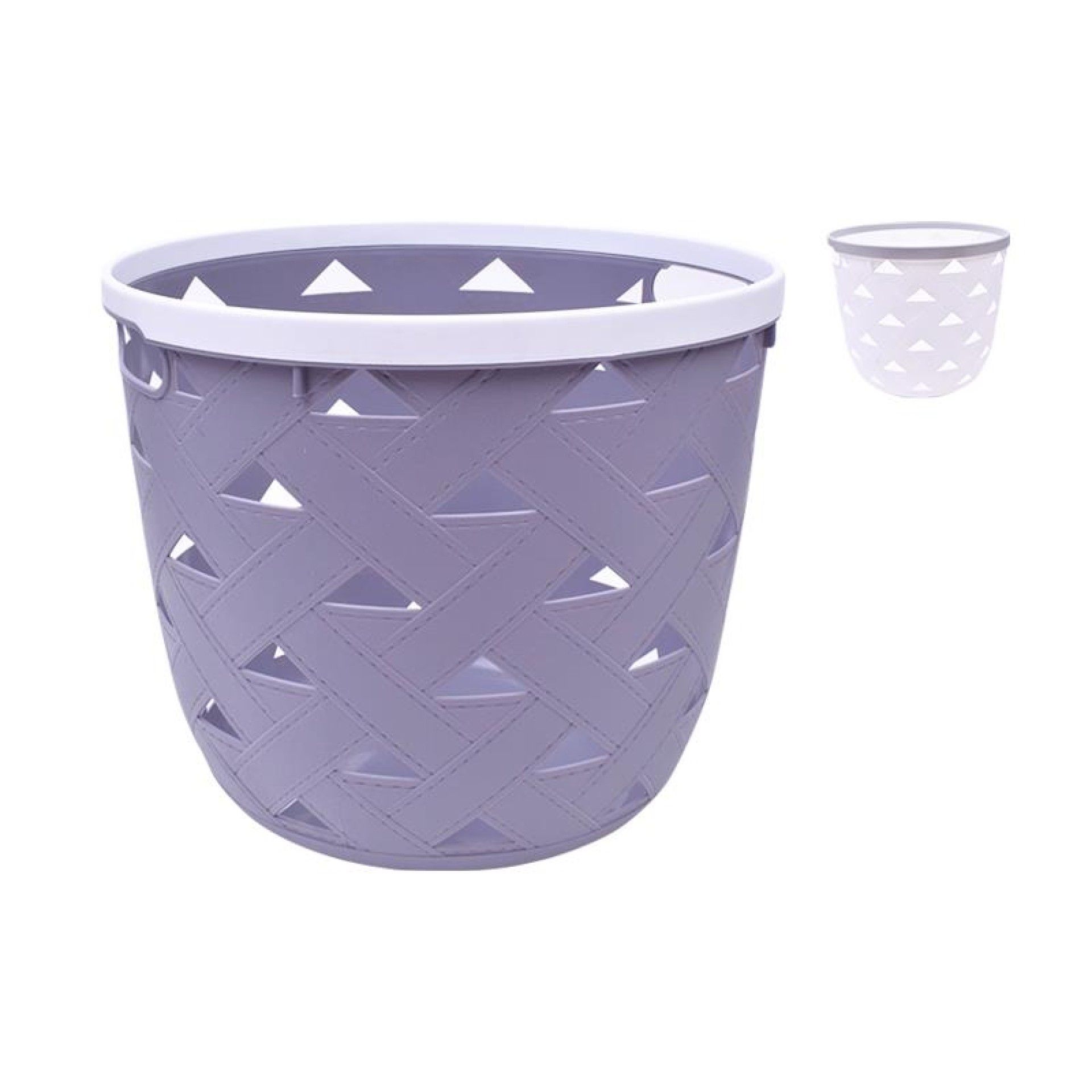 CESTO PLAST. REDONDO 2630-518 CX90 CESTO PLAST. REDONDO 2630-518 CX90