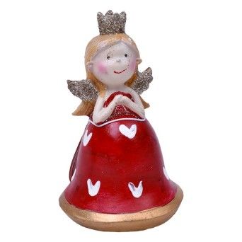 ANJO RESINA NATAL 12CM