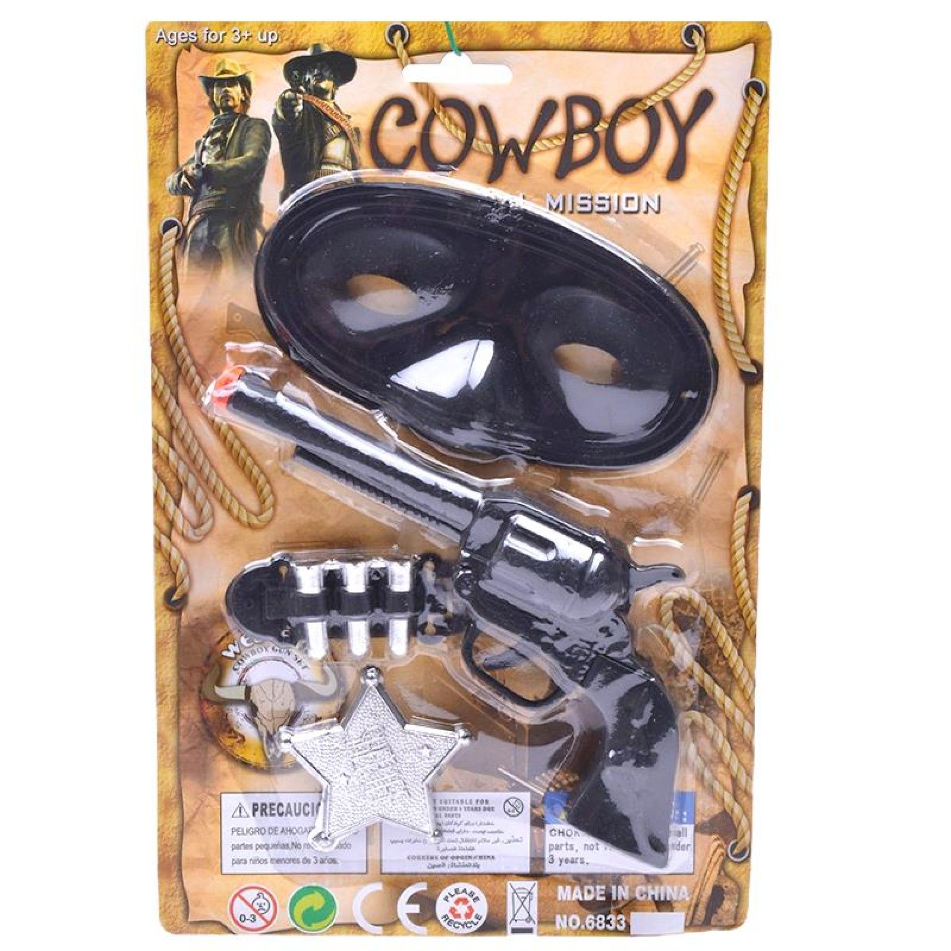 PISTOLA COWBOY 6833-K PISTOLA COWBOY 6833-K