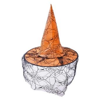 CHAPEU HALLOW BRUXA 1862-028 CX360