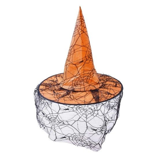CHAPEU HALLOW BRUXA 1862-028 CX360