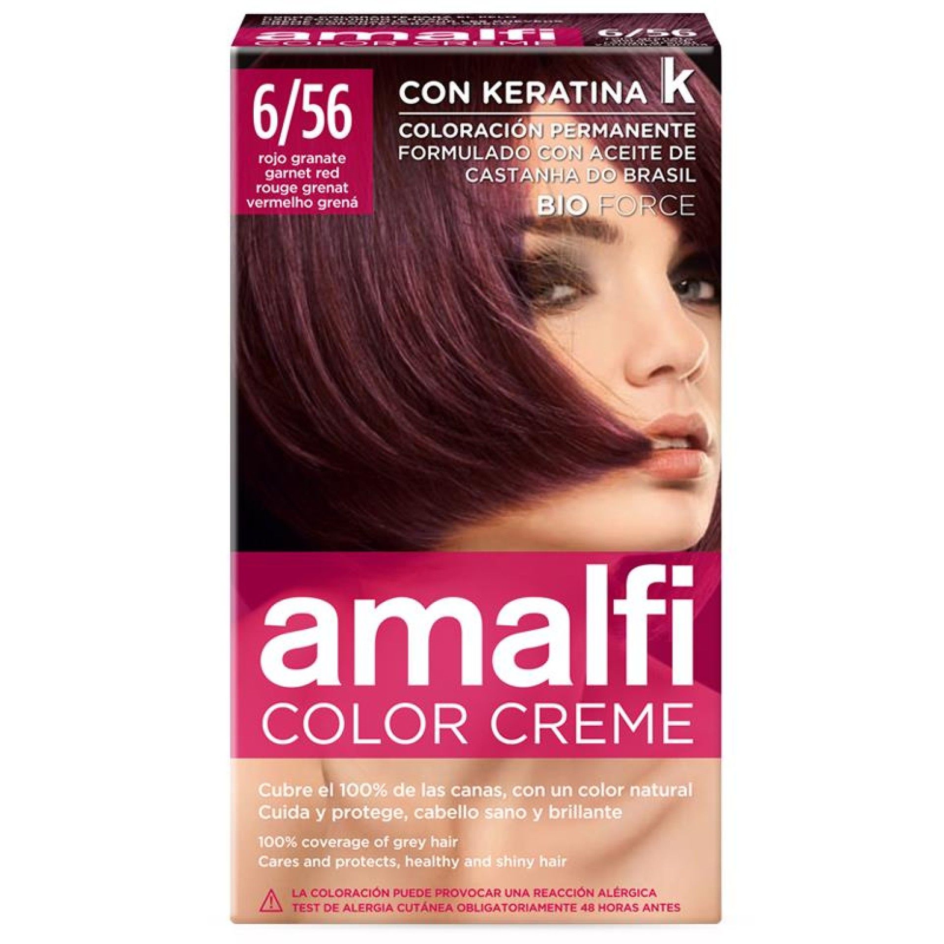 TINTA CABELO AMALFI 6/56 TINTA CABELO AMALFI 6/56