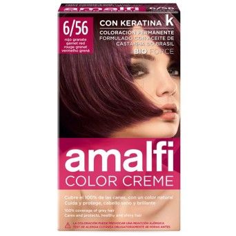 TINTA CABELO AMALFI 6/56