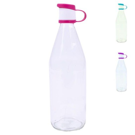 GARRAFA DE VIDRO 1LT GARRAFA DE VIDRO 1LT