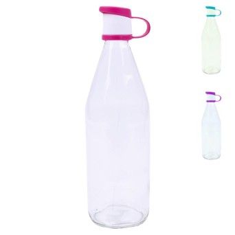 GARRAFA DE VIDRO 1LT