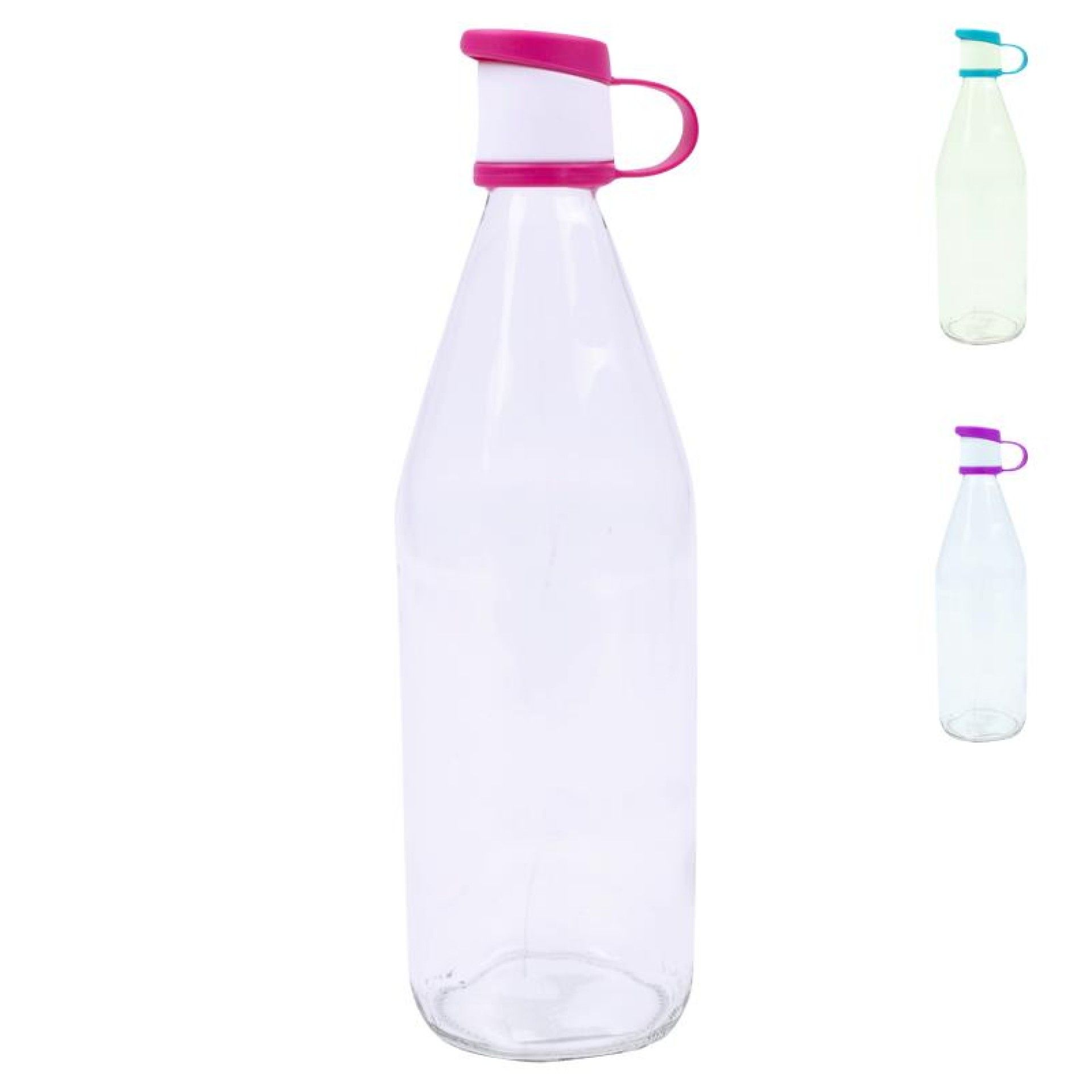 GARRAFA DE VIDRO 1LT
