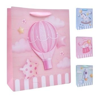 SACO PAPEL 40X30X12 3D1968-304-02 CX180