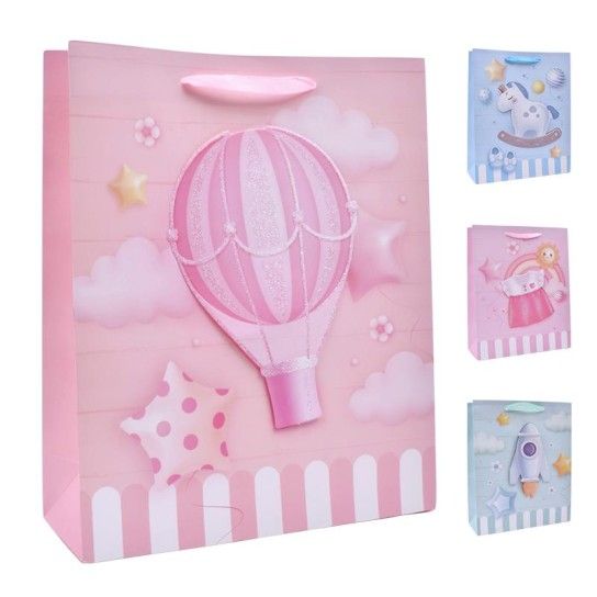 SACO PAPEL 40X30X12 3D1968-304-02 CX180