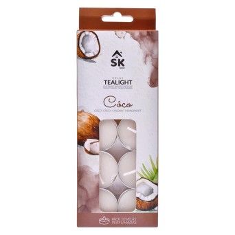 VELA TEA LIGHT COCO 0082-086 CX24