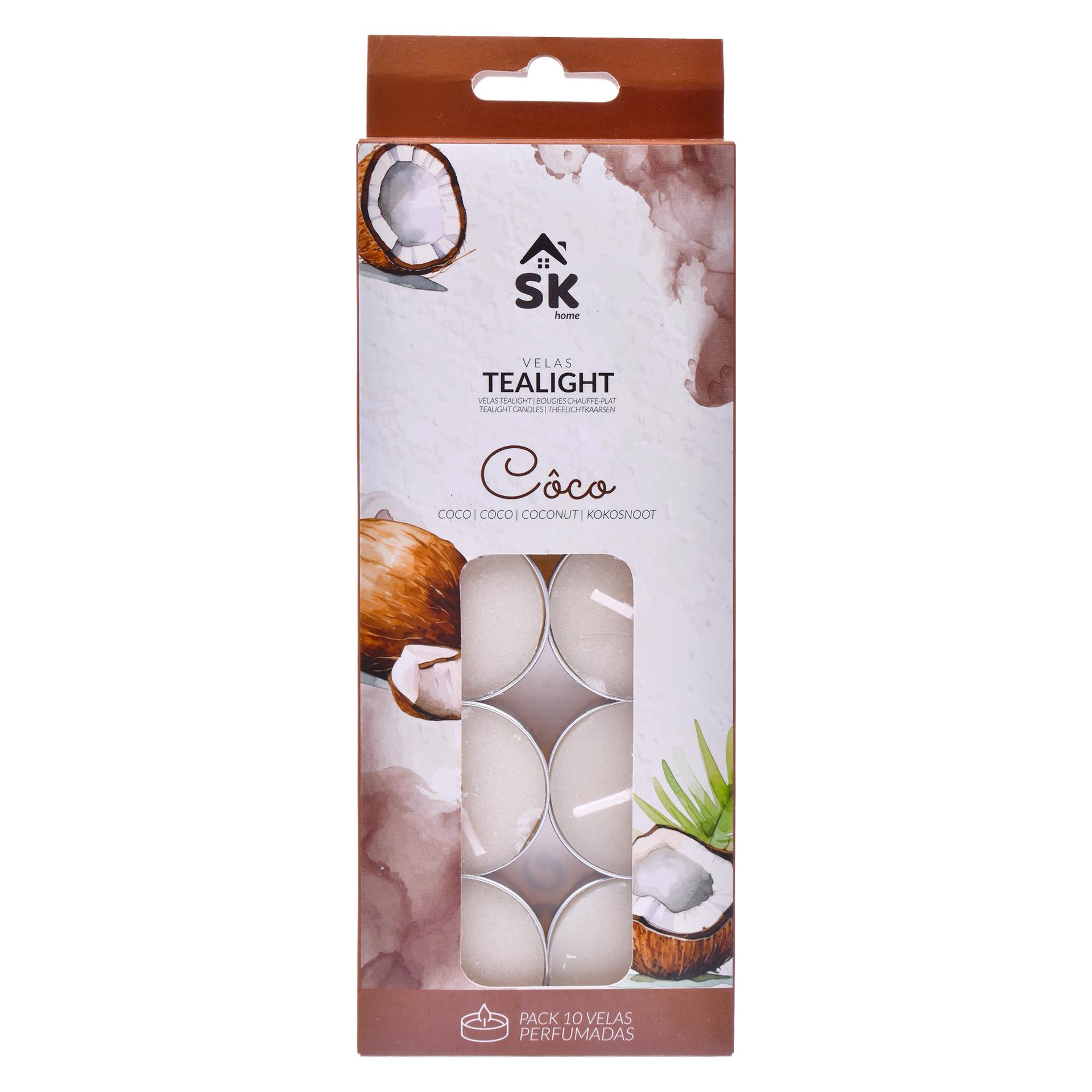VELA TEA LIGHT COCO 0082-086 CX24