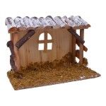 CABANA P/ PRESEPIO TRONCO CABANA P/ PRESEPIO TRONCO