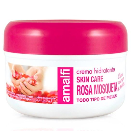 CREME HID. AMALFI ROSA MOSQ. 200ML
