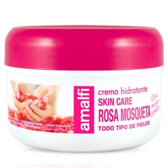 CREME HID. AMALFI ROSA MOSQ. 200ML