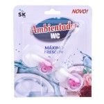 AMB. SANITA 4BOLAS ROSAS 1451-900D CX144