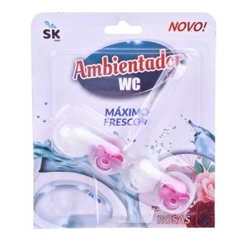 AMB. SANITA 4BOLAS ROSAS 1451-900D CX144