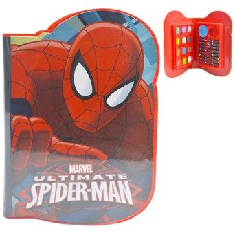 ESTOJO PINTURA SPIDERMAN 18460