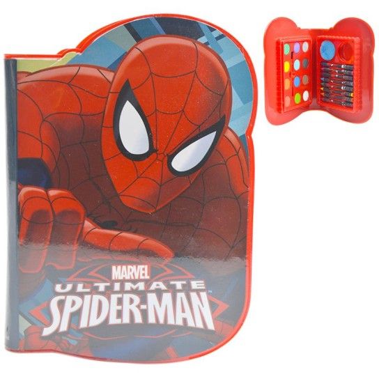 ESTOJO PINTURA SPIDERMAN 18460