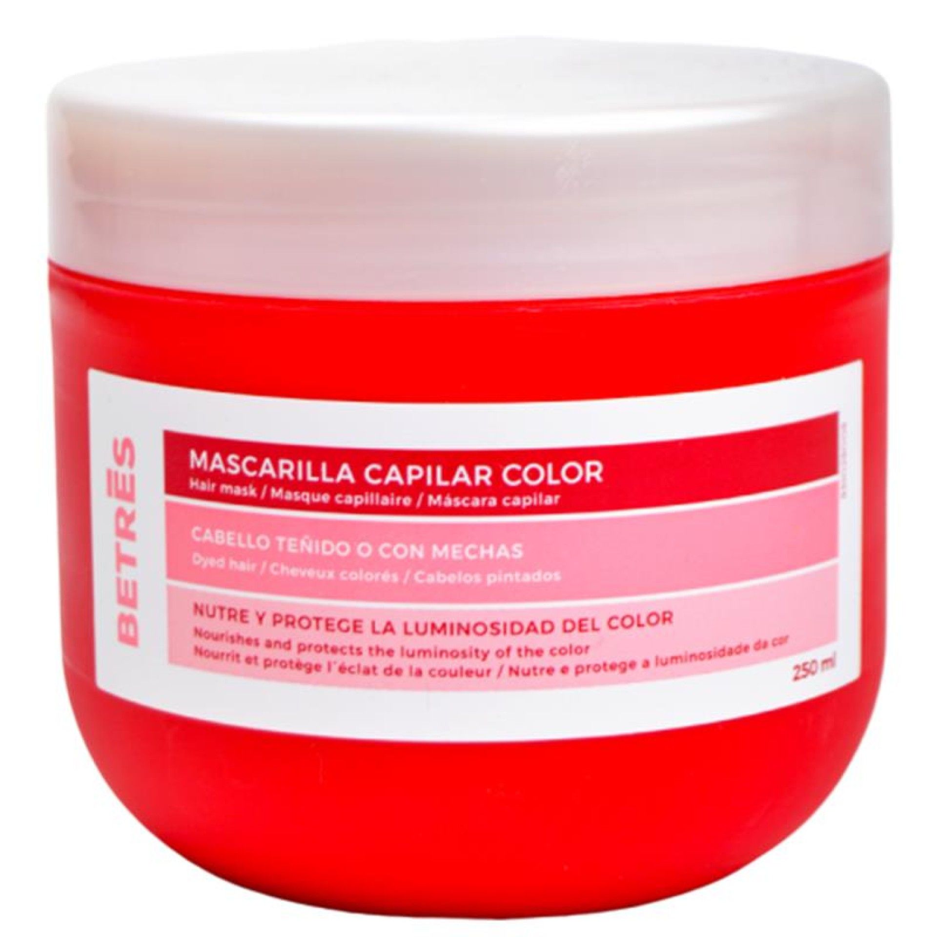 MASCARA CABELO BETRES COLOR 250ML MASCARA CABELO BETRES COLOR 250ML