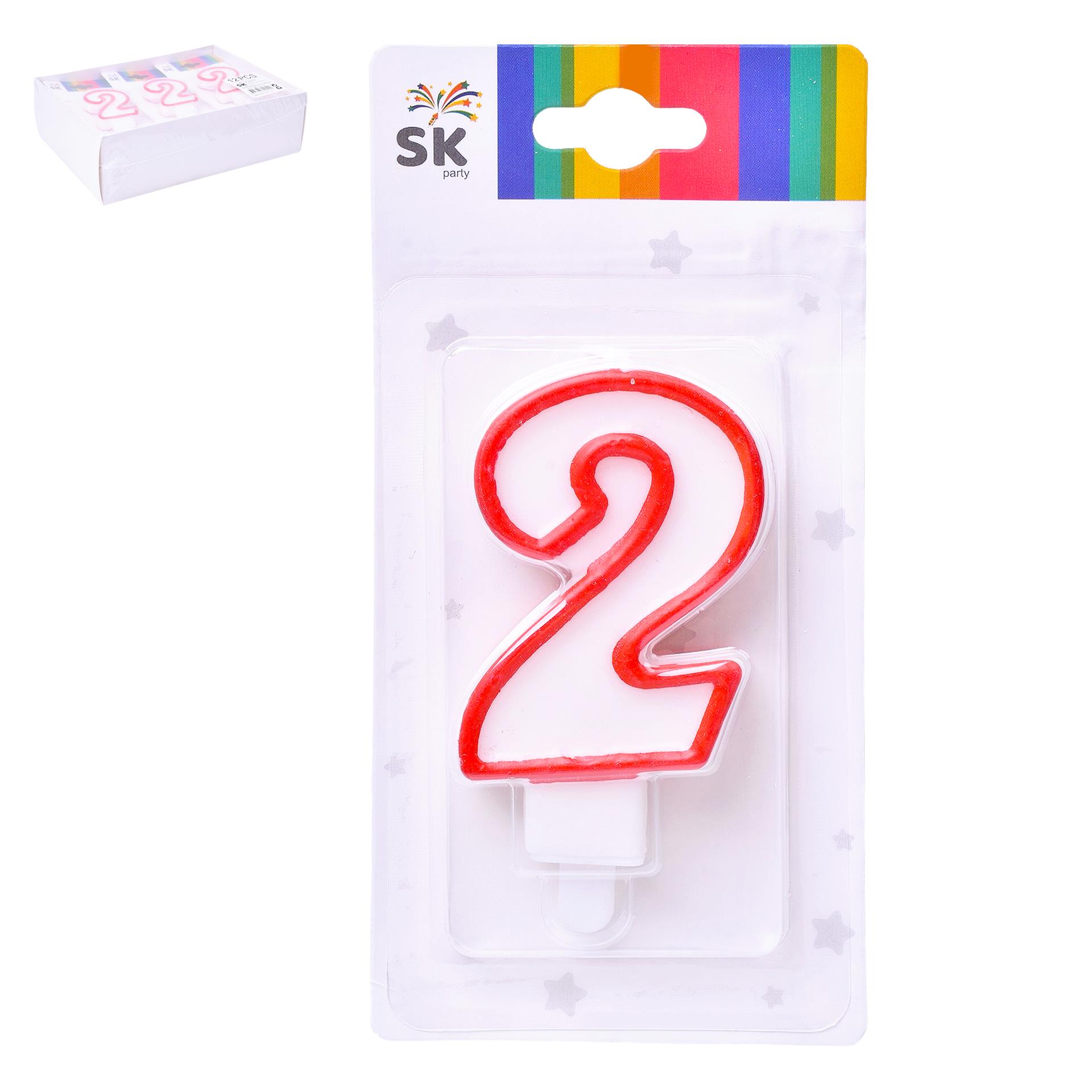 VELA ANIV. Nº 2 643-001-2 CX288 VELA ANIV. Nº 2 643-001-2 CX288